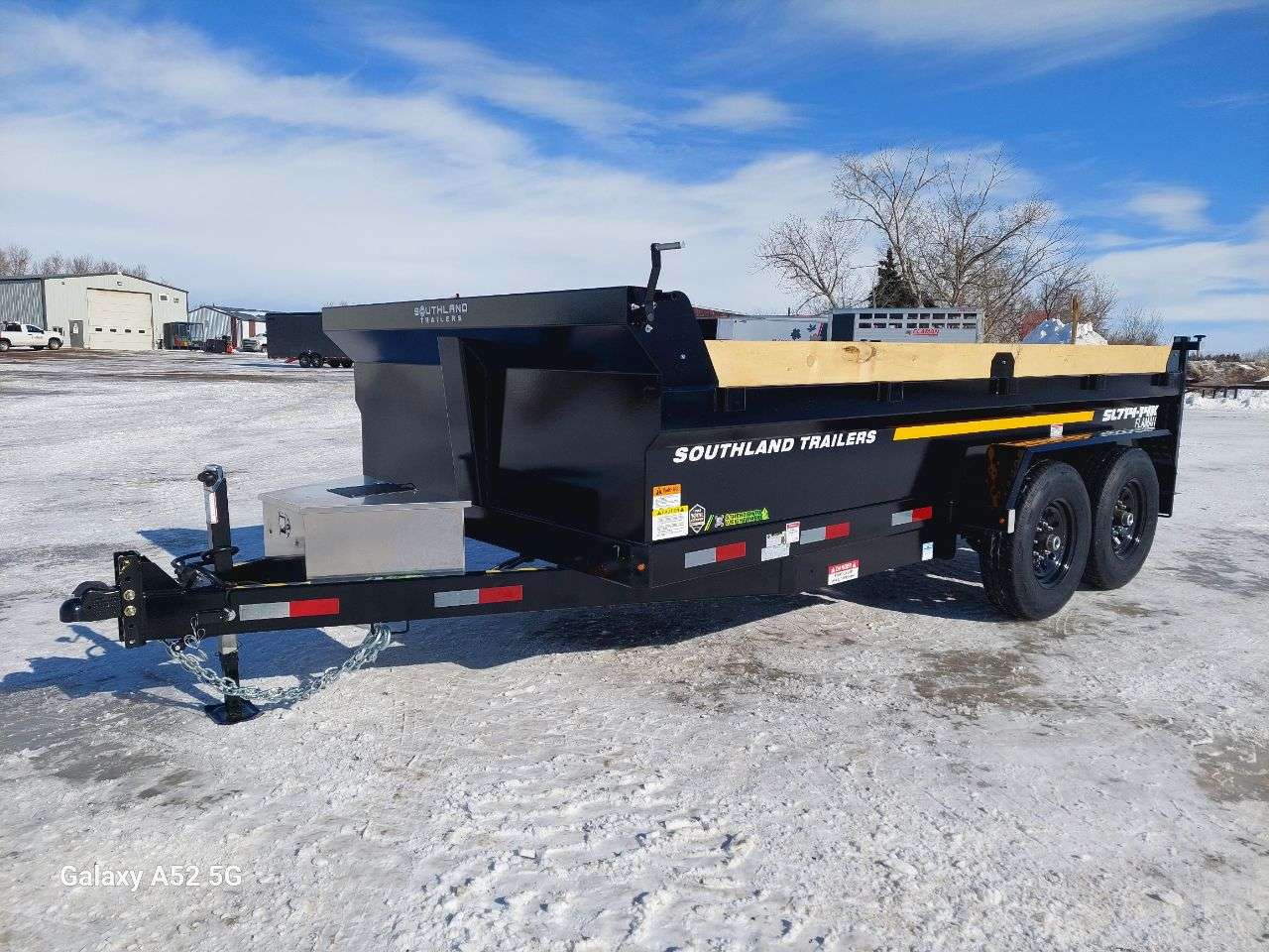 2026 Southland 14K 7' x 14' Dump Trailer