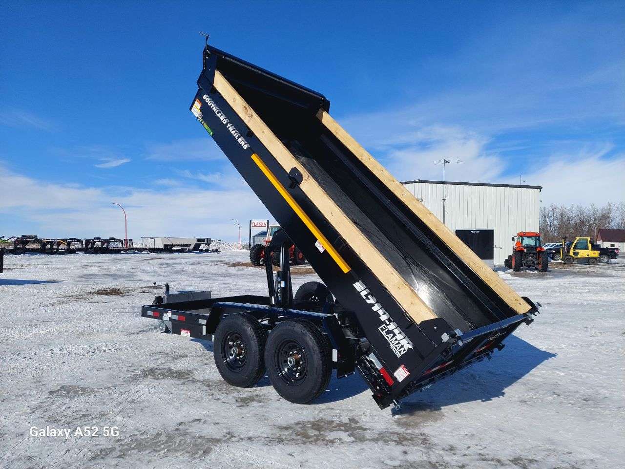 2026 Southland 14K 7' x 14' Dump Trailer