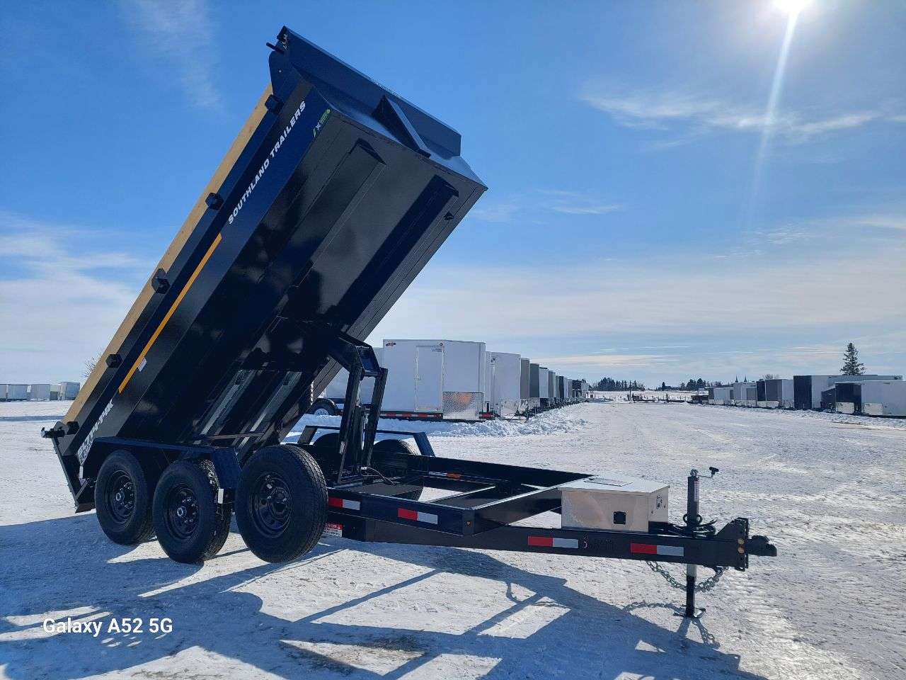 2026 Southland 14K 7' x 14' Dump Trailer