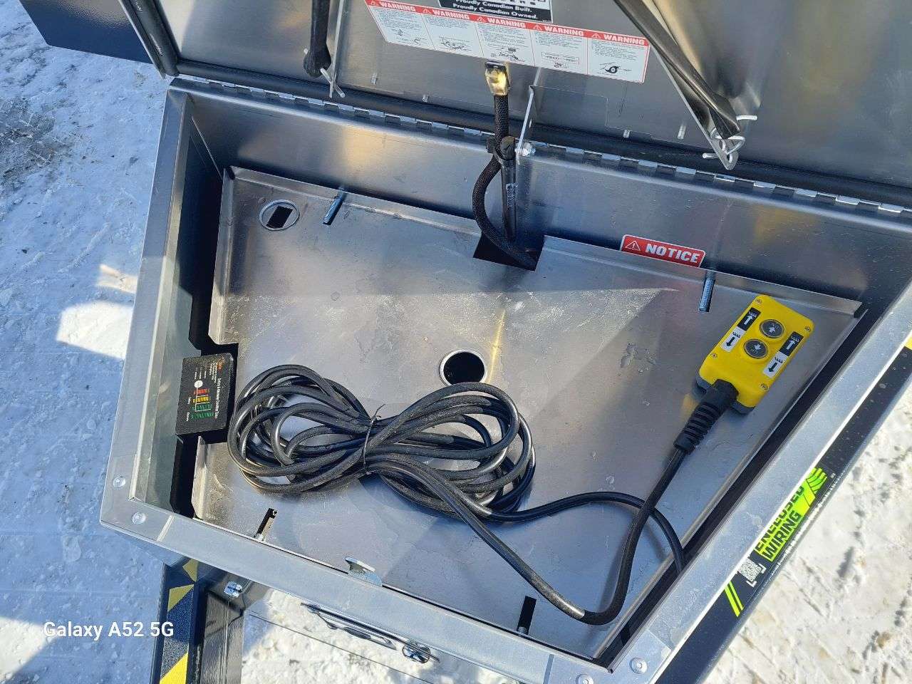 2026 Southland 14K 7' x 14' Dump Trailer