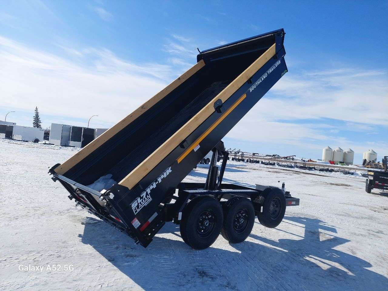 2026 Southland 14K 7' x 14' Dump Trailer