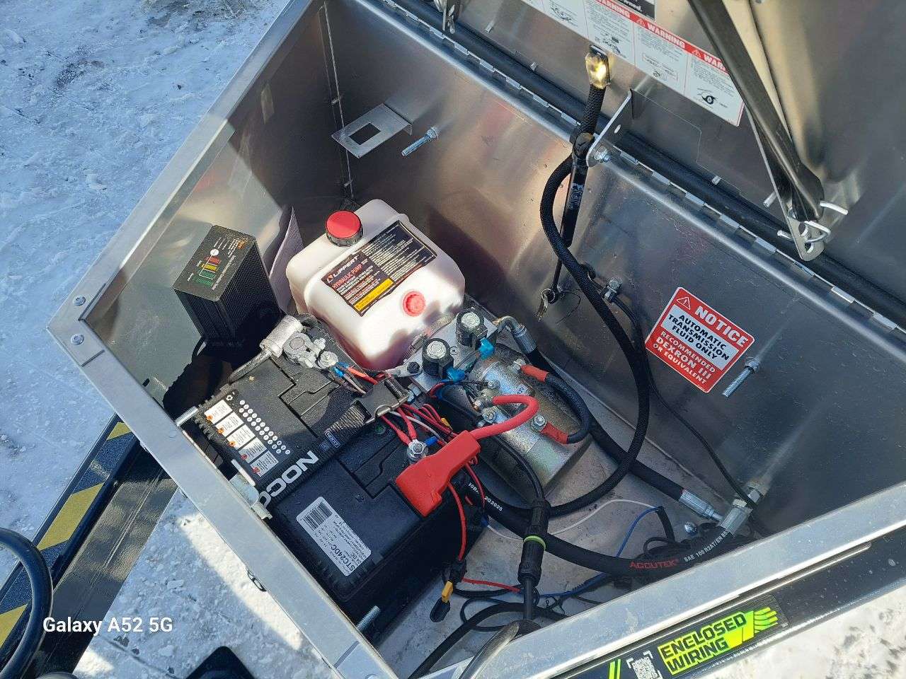 2026 Southland 14K 7' x 14' Dump Trailer