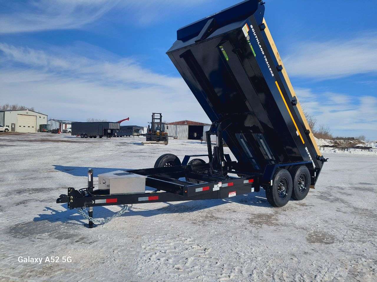 2026 Southland 14K 7' x 14' Dump Trailer