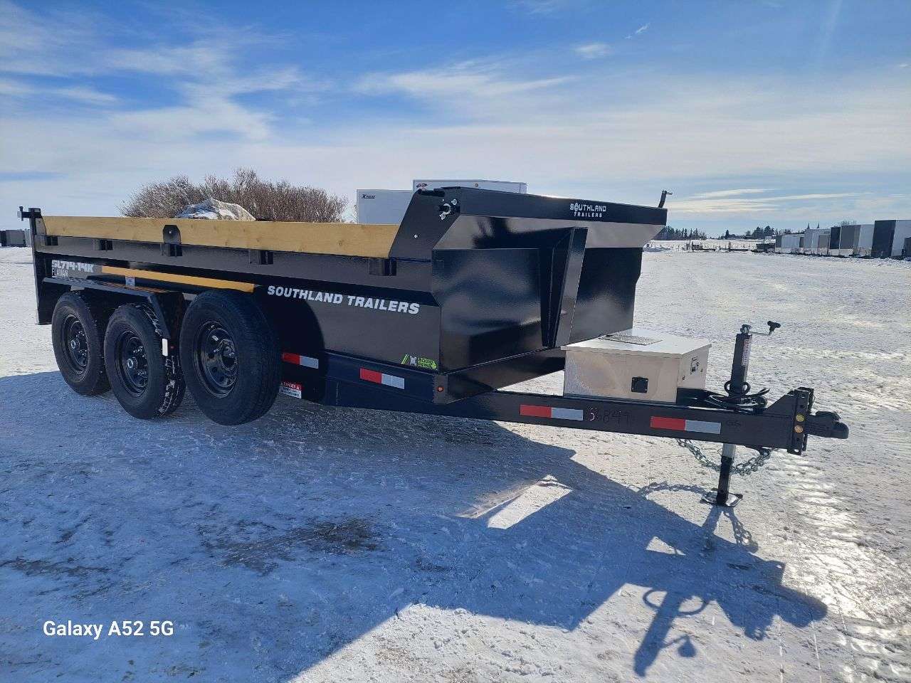 2026 Southland 14K 7' x 14' Dump Trailer
