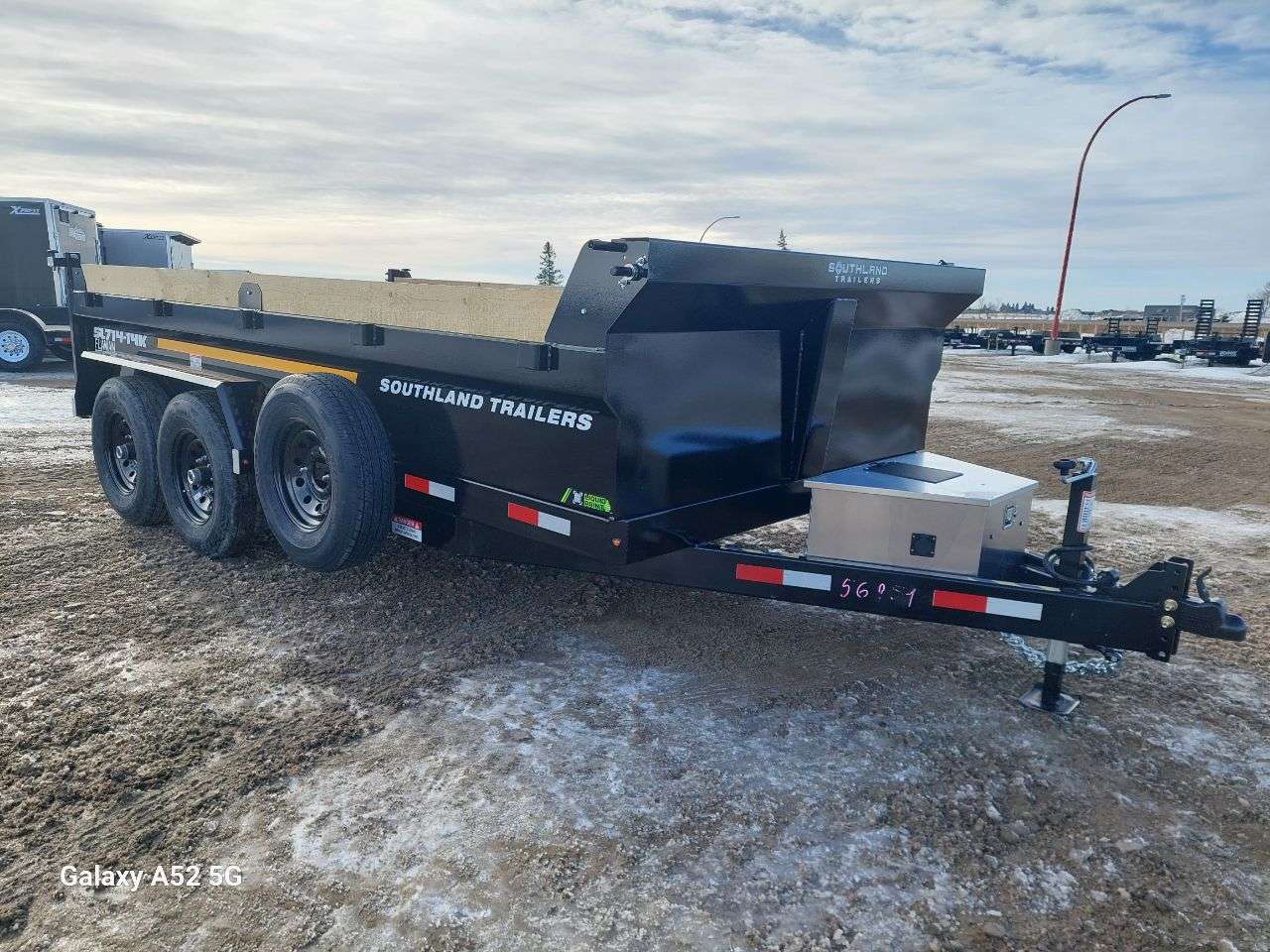 2026 Southland 14K 7' x 14' Dump Trailer