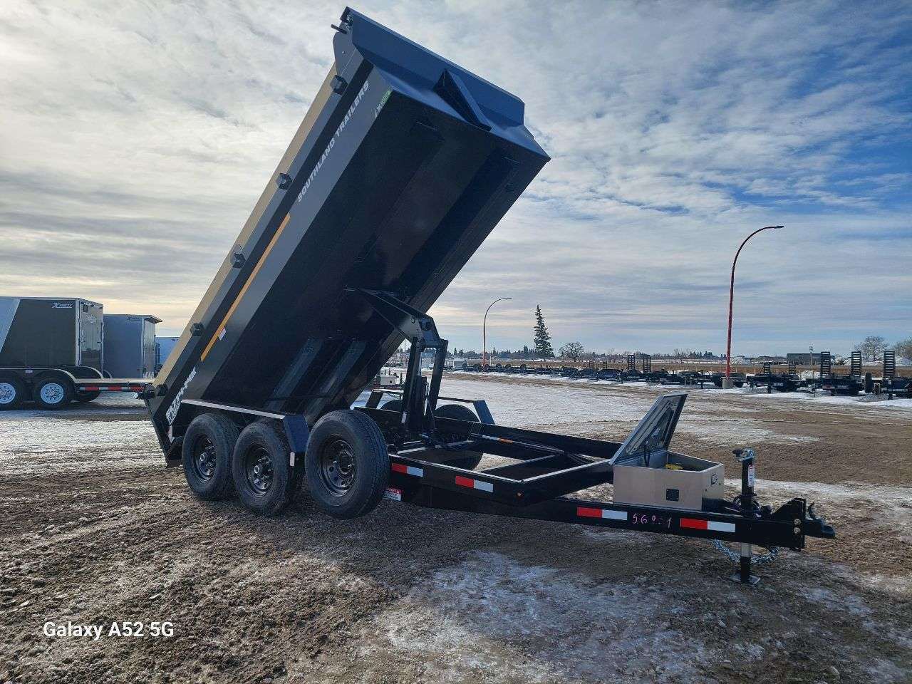 2026 Southland 14K 7' x 14' Dump Trailer