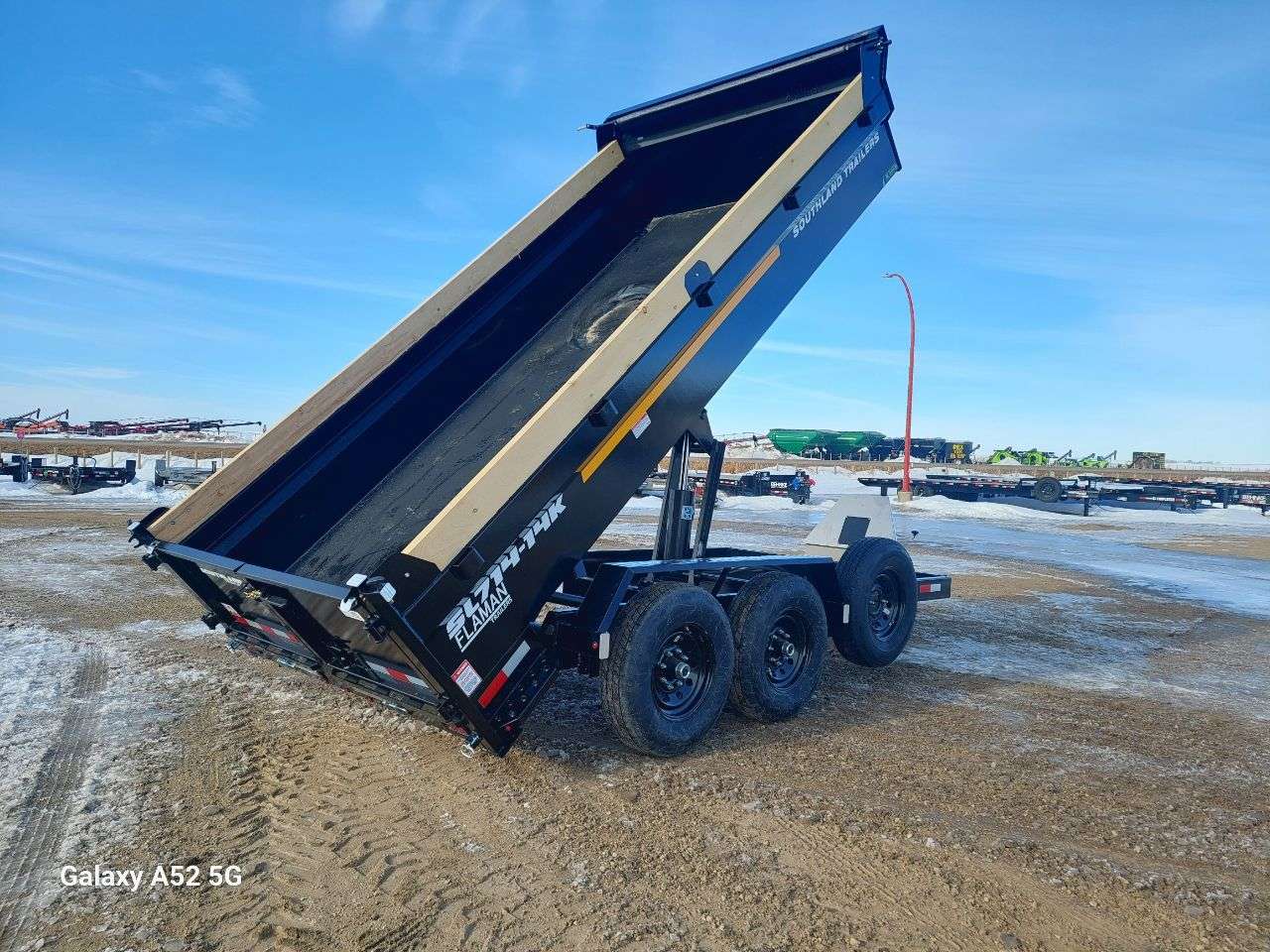 2026 Southland 14K 7' x 14' Dump Trailer