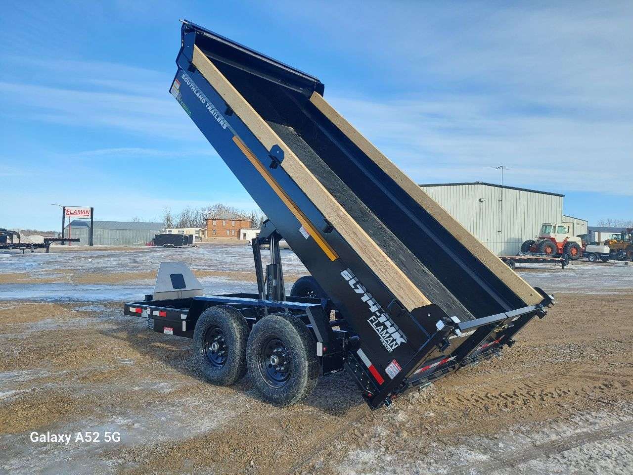 2026 Southland 14K 7' x 14' Dump Trailer