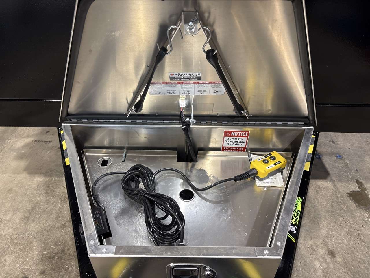 2026 Southland 14K 7' x 14' Dump Trailer