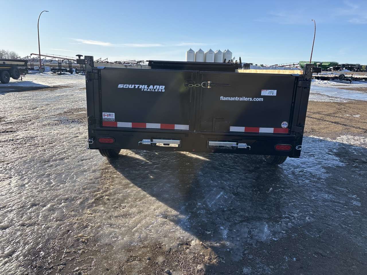 2026 Southland 14K 7' x 14' Dump Trailer