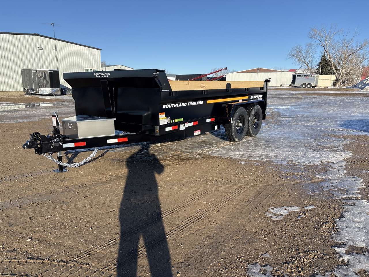 2026 Southland 14K 7' x 14' Dump Trailer