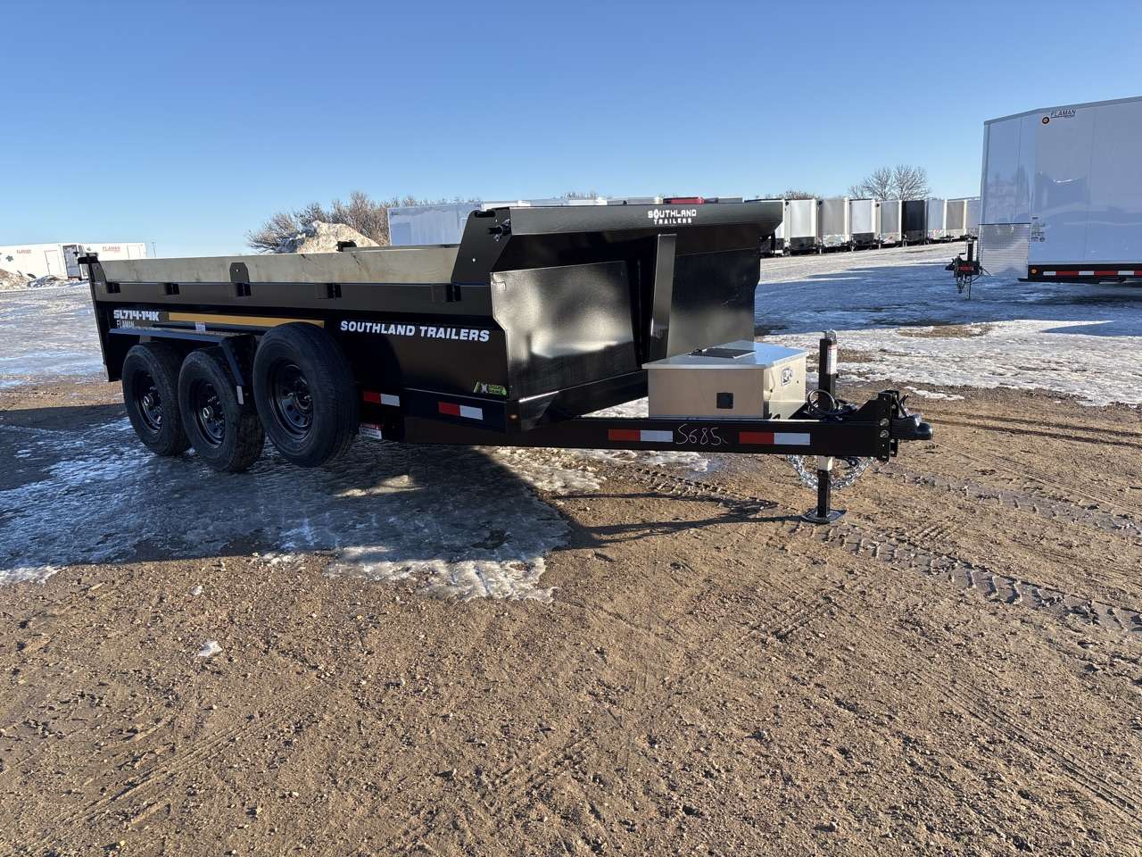 2026 Southland 14K 7' x 14' Dump Trailer