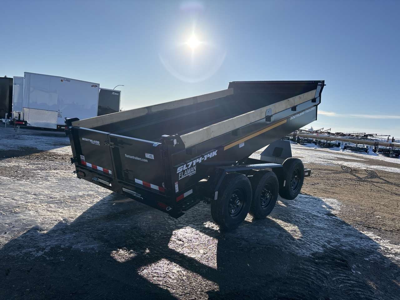 2026 Southland 14K 7' x 14' Dump Trailer