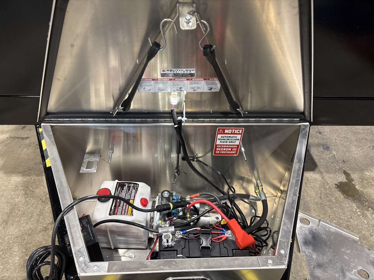 2026 Southland 14K 7' x 14' Dump Trailer