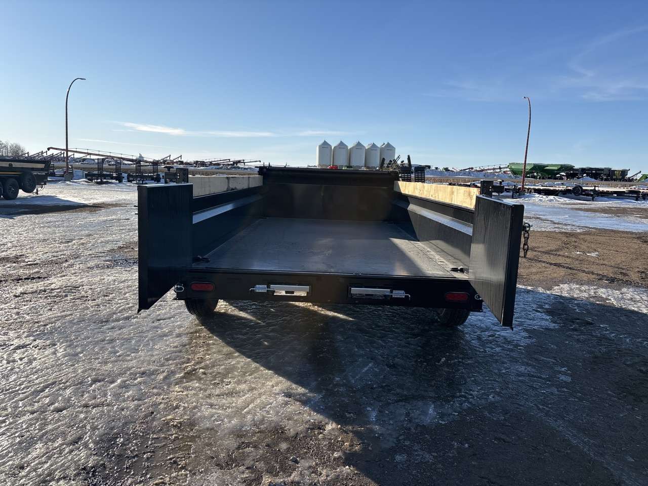 2026 Southland 14K 7' x 14' Dump Trailer