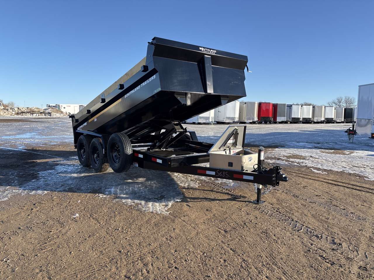 2026 Southland 14K 7' x 14' Dump Trailer