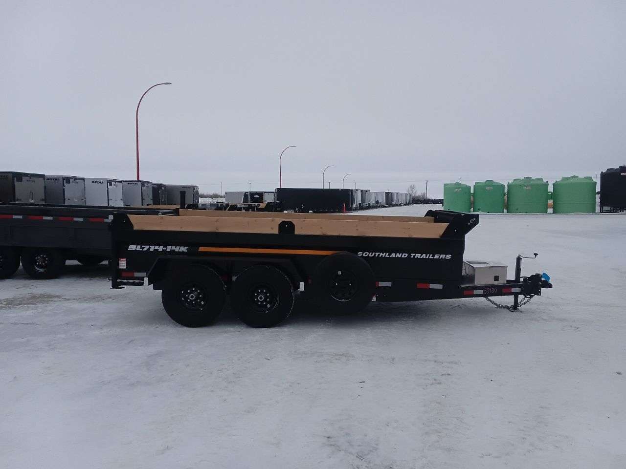 2026 Southland 14K 7' x 14' Dump Trailer