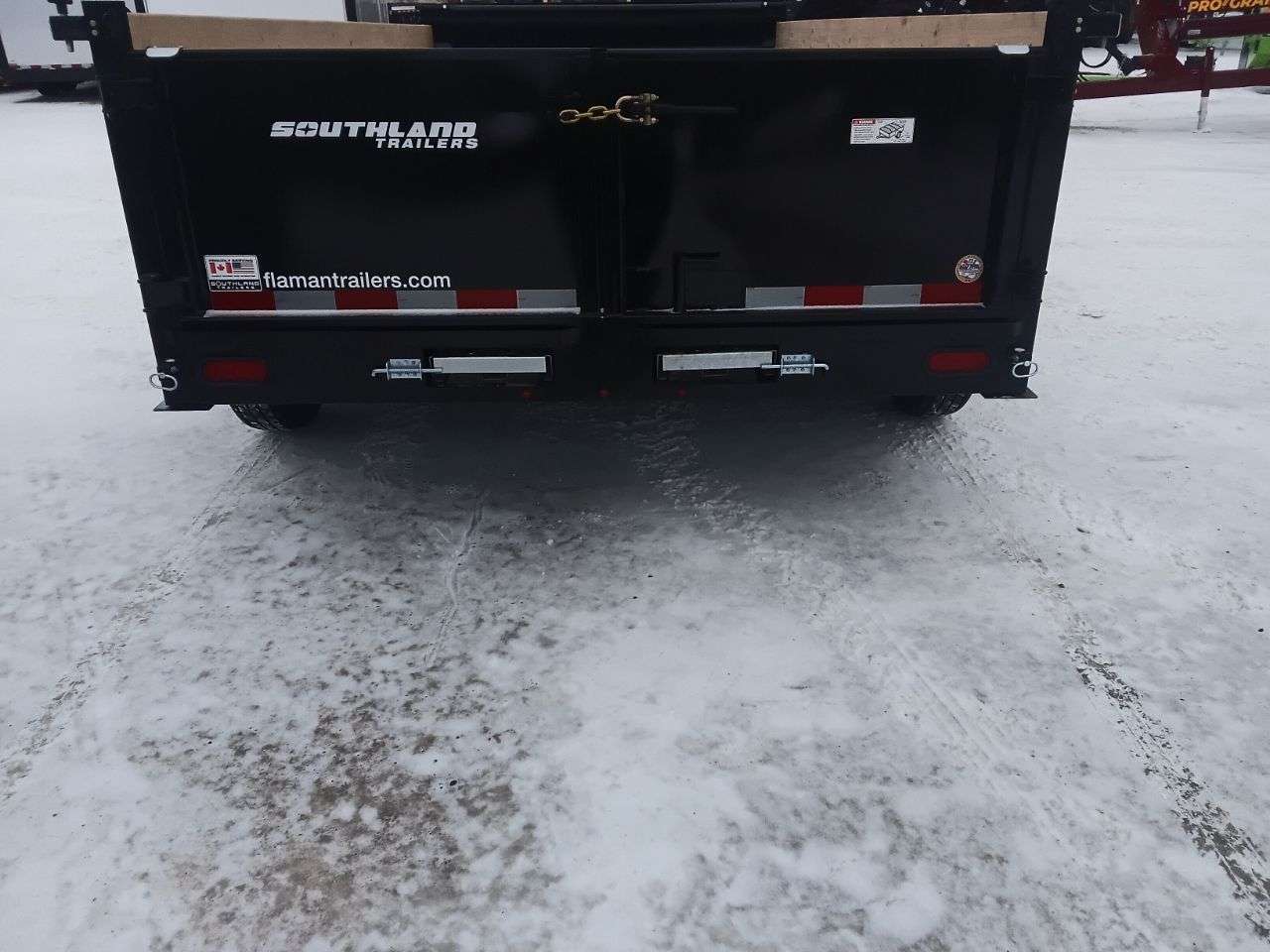 2026 Southland 14K 7' x 14' Dump Trailer