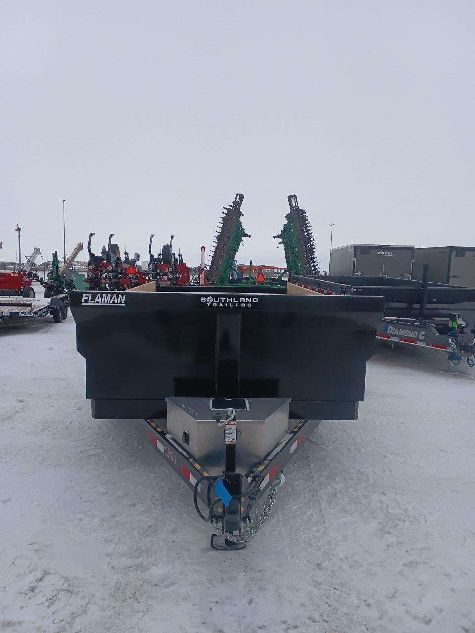 2026 Southland 14K 7' x 14' Dump Trailer