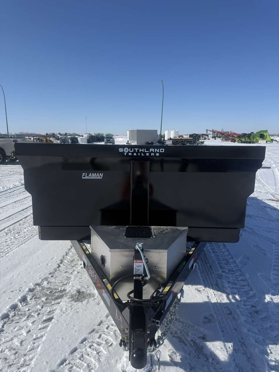 2026 Southland 14K 7' x 14' Dump Trailer