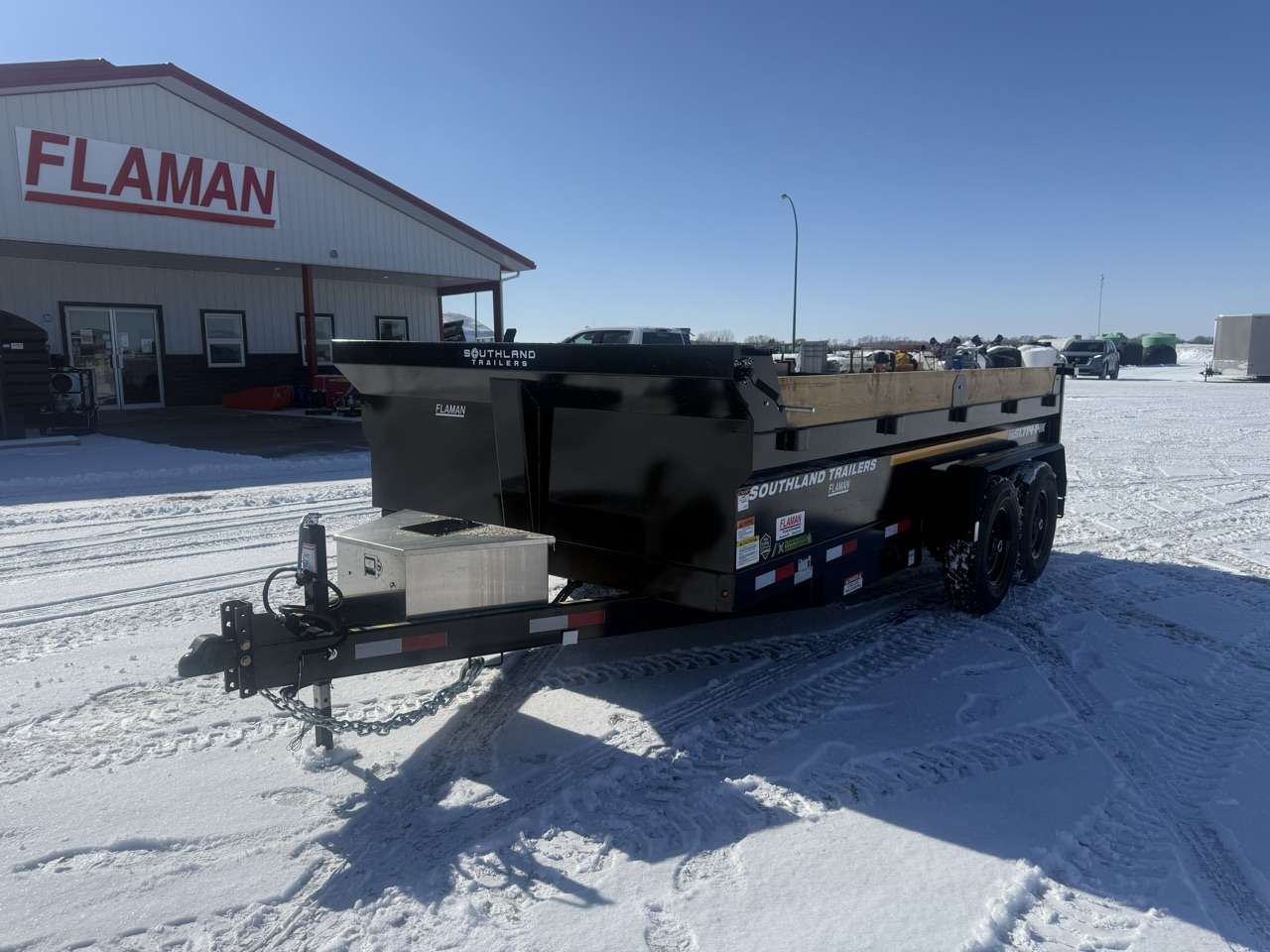 2026 Southland 14K 7' x 14' Dump Trailer