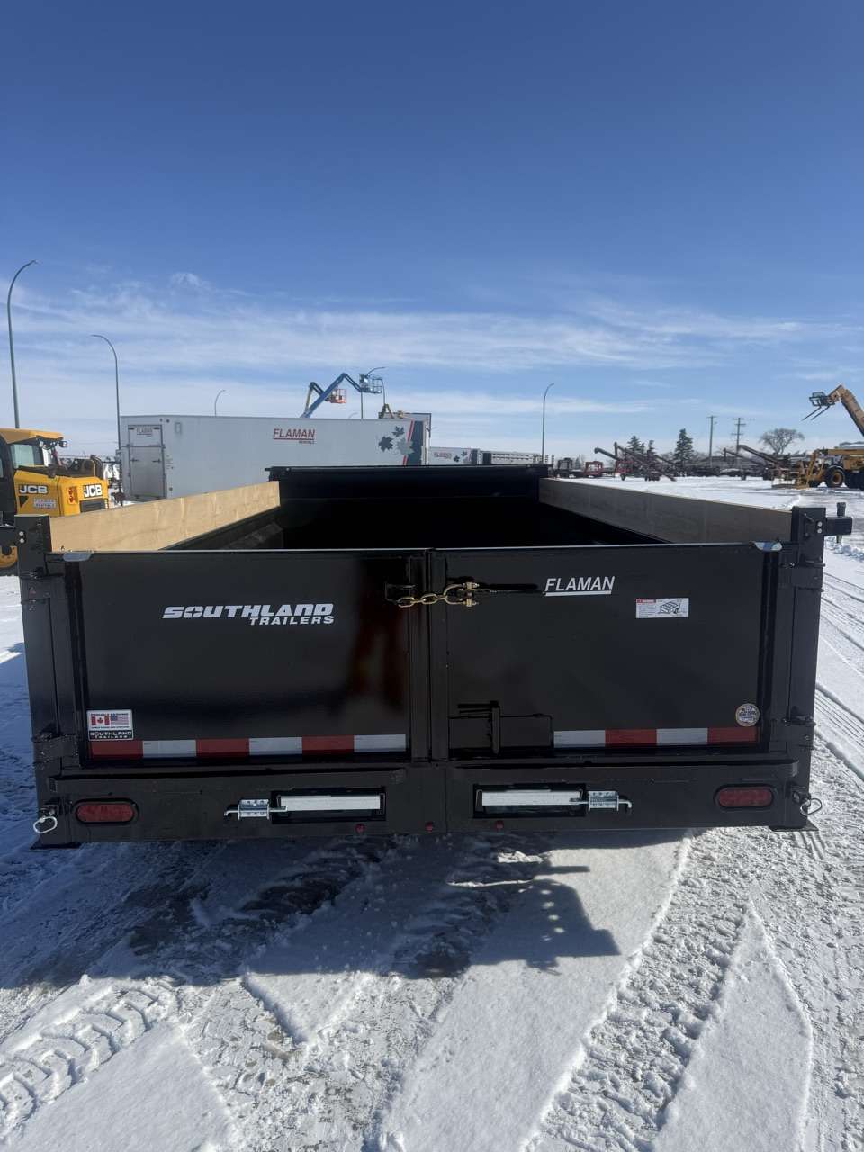 2026 Southland 14K 7' x 14' Dump Trailer
