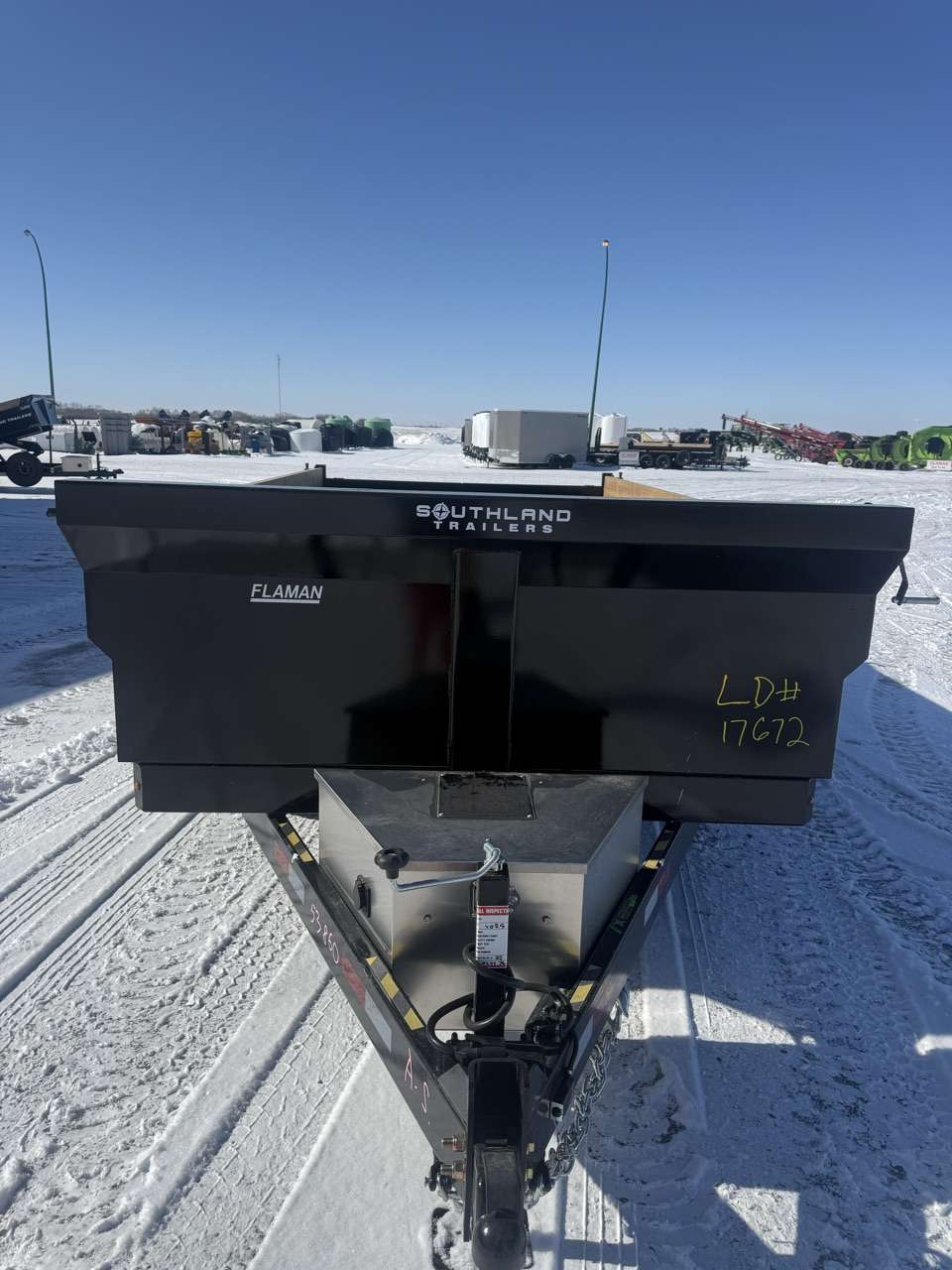 2026 Southland 14K 7' x 14' Dump Trailer