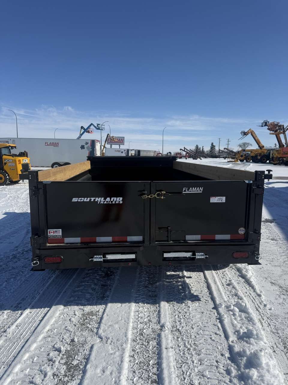 2026 Southland 14K 7' x 14' Dump Trailer