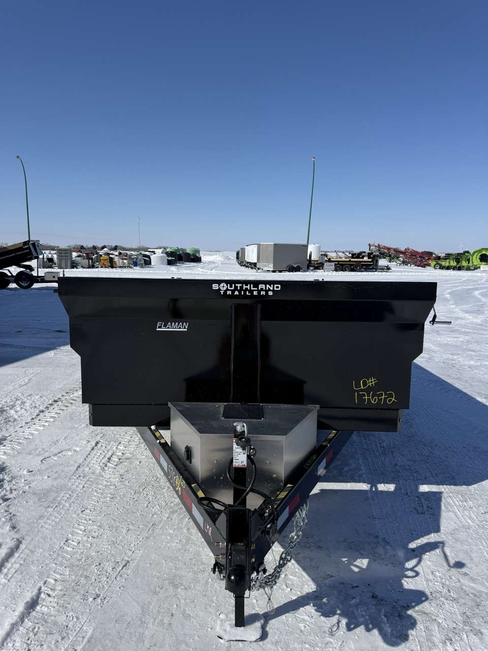 2026 Southland 14K 7' x 14' Dump Trailer