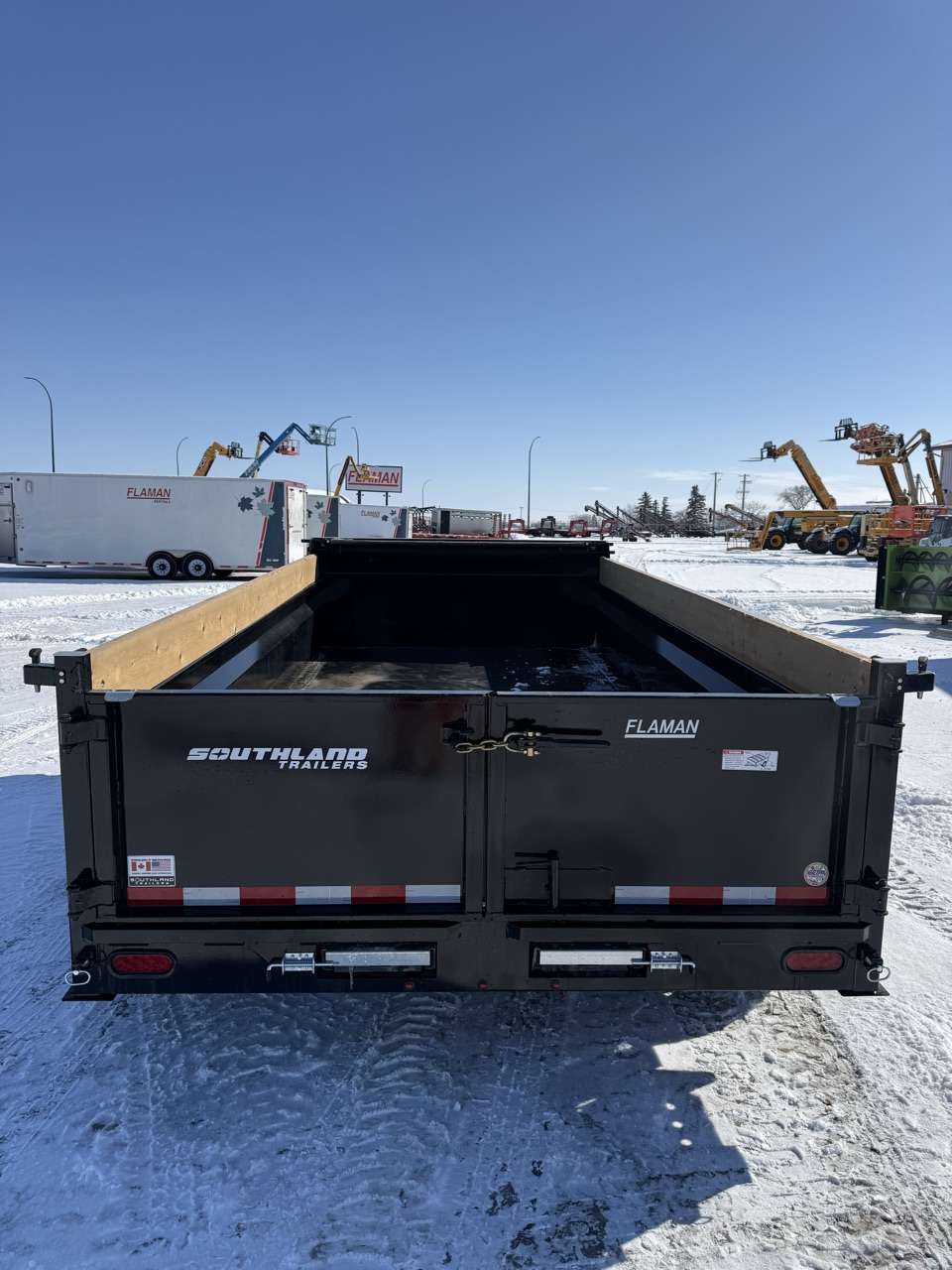 2026 Southland 14K 7' x 14' Dump Trailer