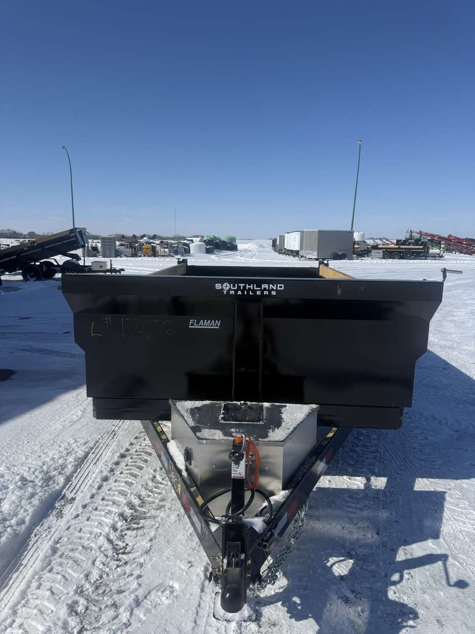 2026 Southland 14K 7' x 14' Dump Trailer