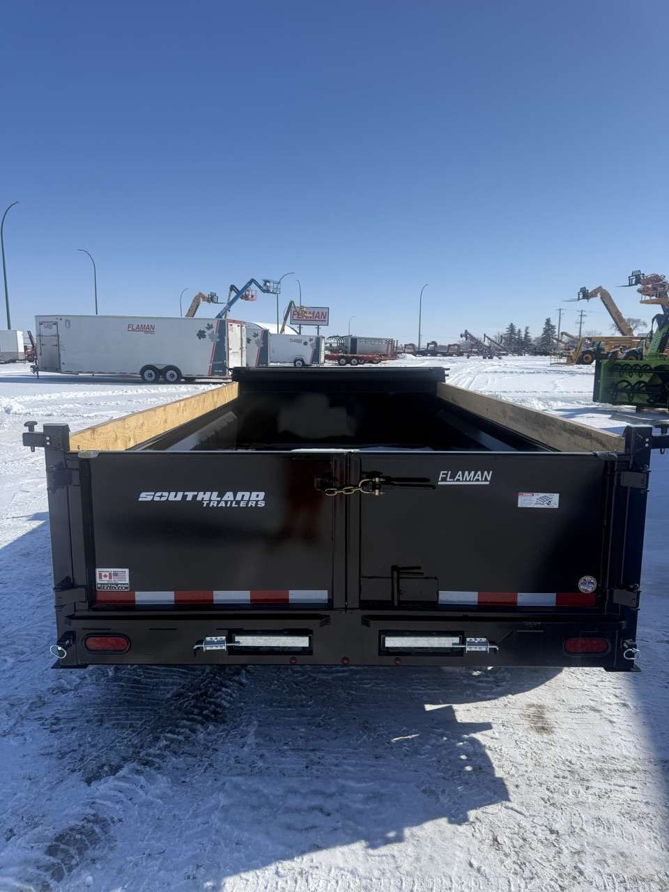 2026 Southland 14K 7' x 14' Dump Trailer