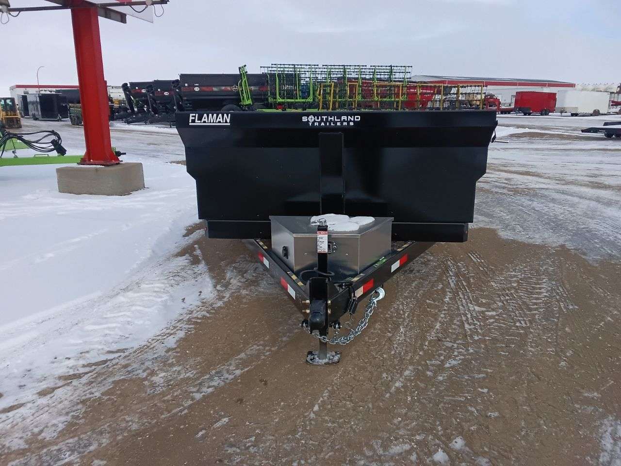 2026 Southland 14K 7' x 14' Dump Trailer