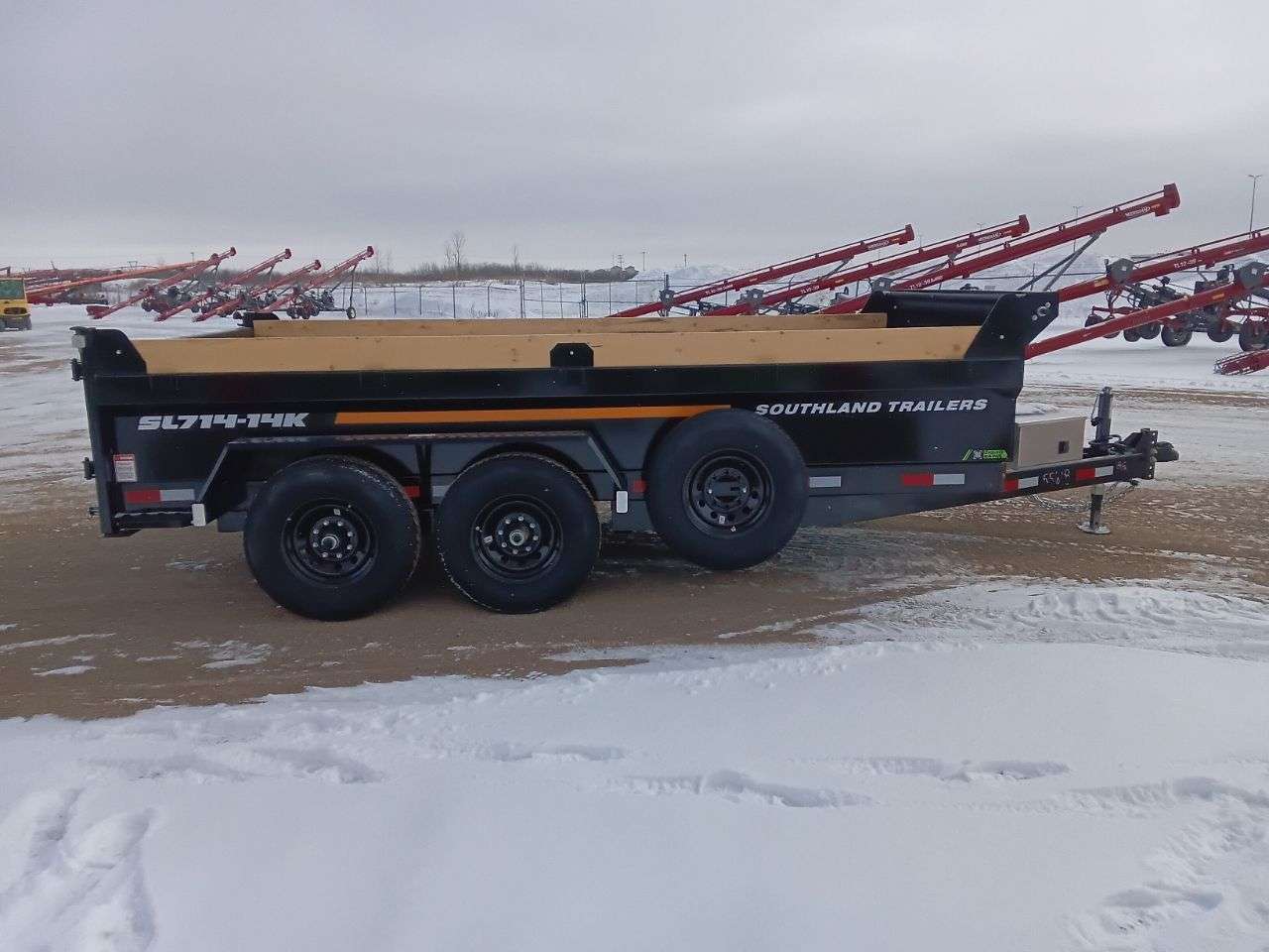 2026 Southland 14K 7' x 14' Dump Trailer