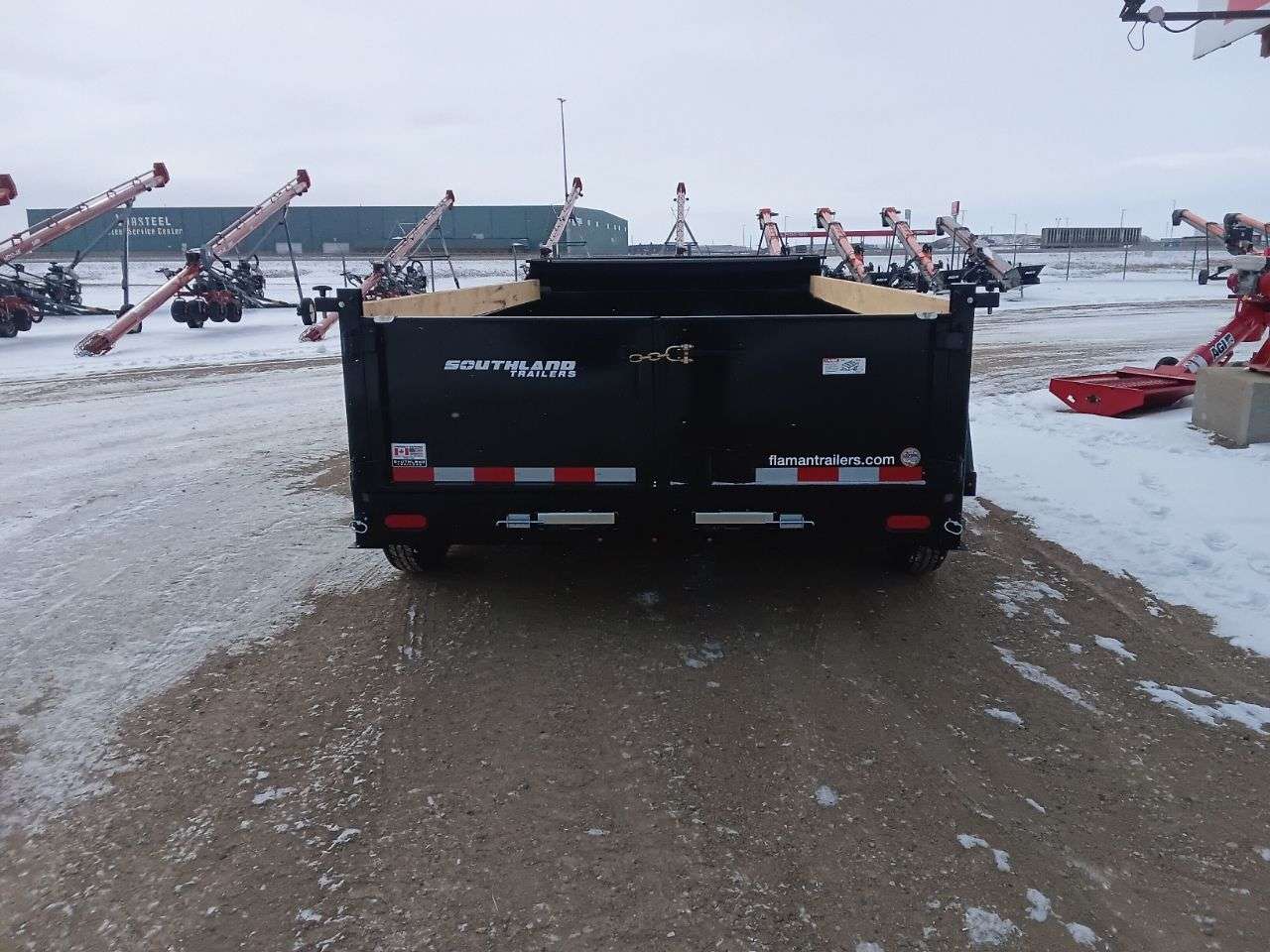 2026 Southland 14K 7' x 14' Dump Trailer