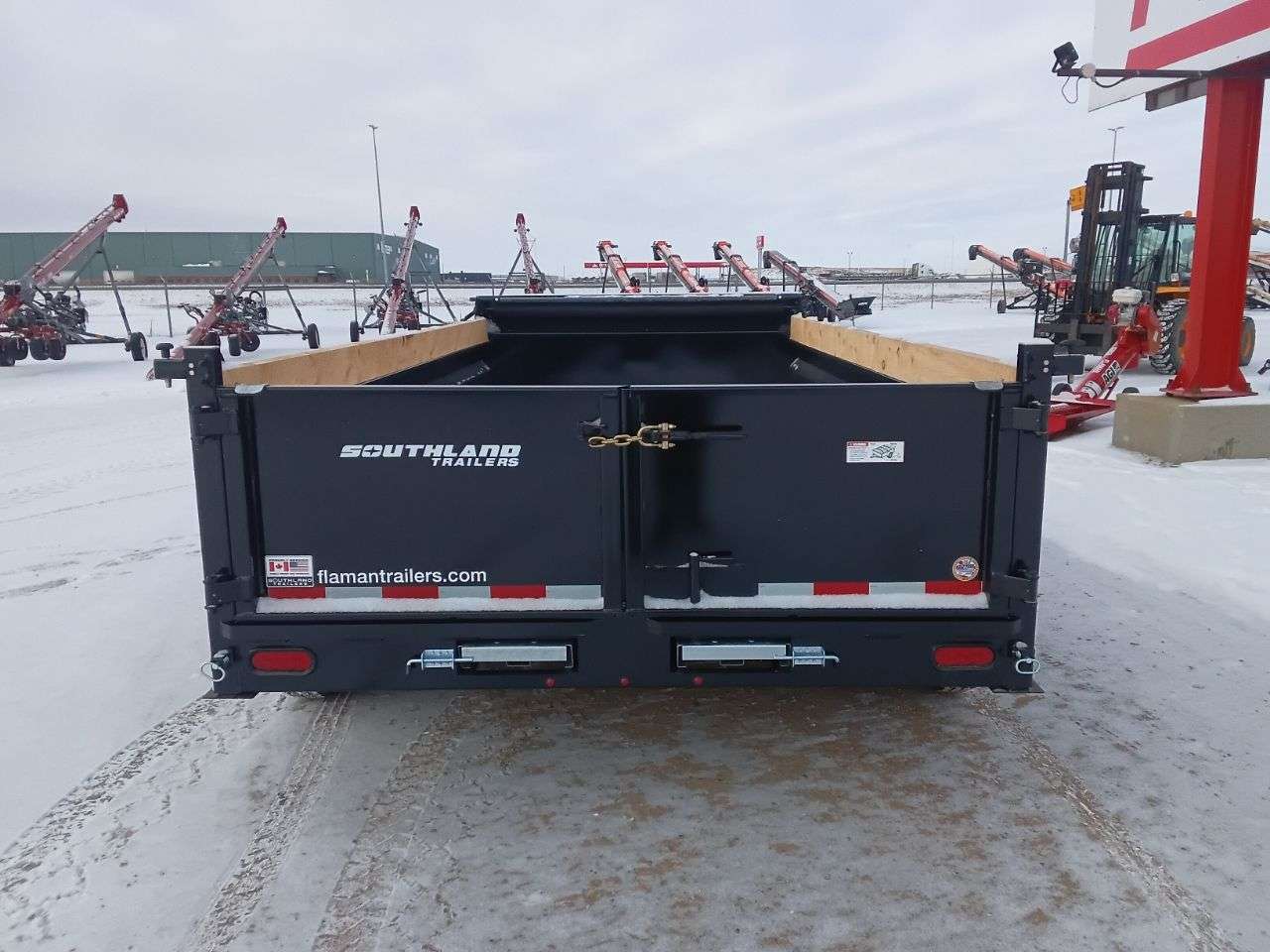 2026 Southland 14K 7' x 14' Dump Trailer