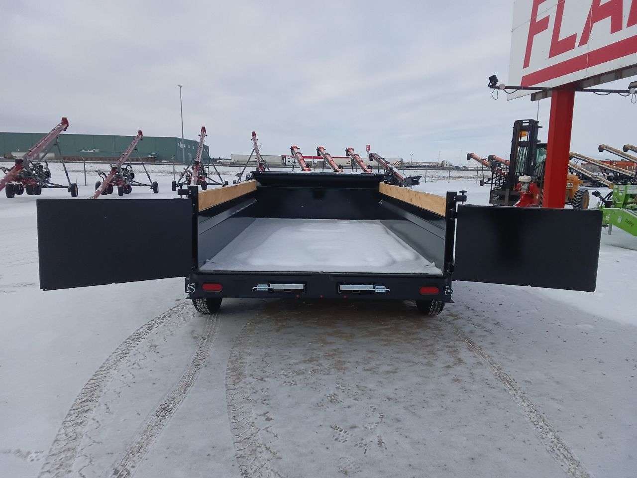 2026 Southland 14K 7' x 14' Dump Trailer