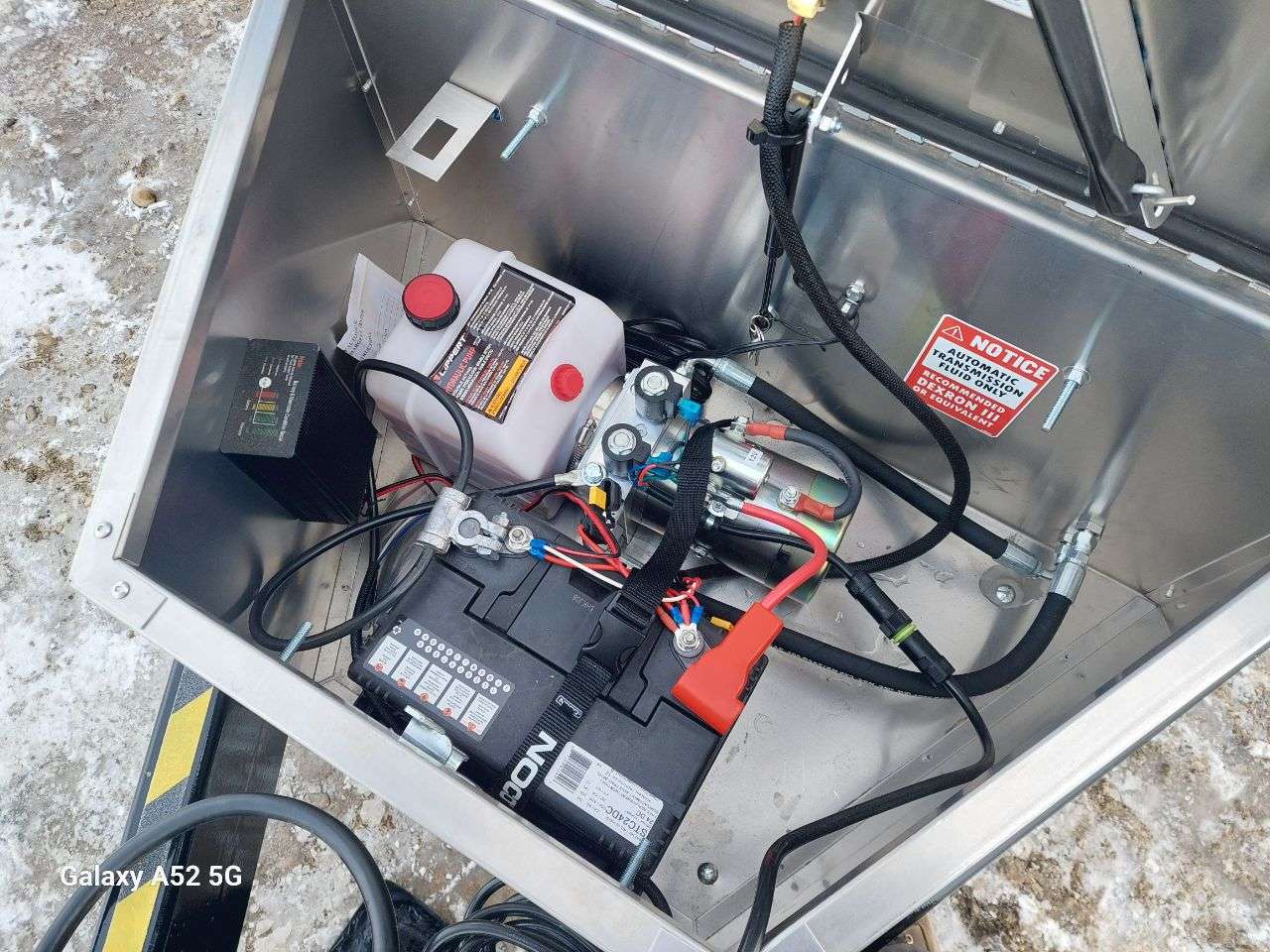 2026 Southland 14K 7' x 14' Dump Trailer