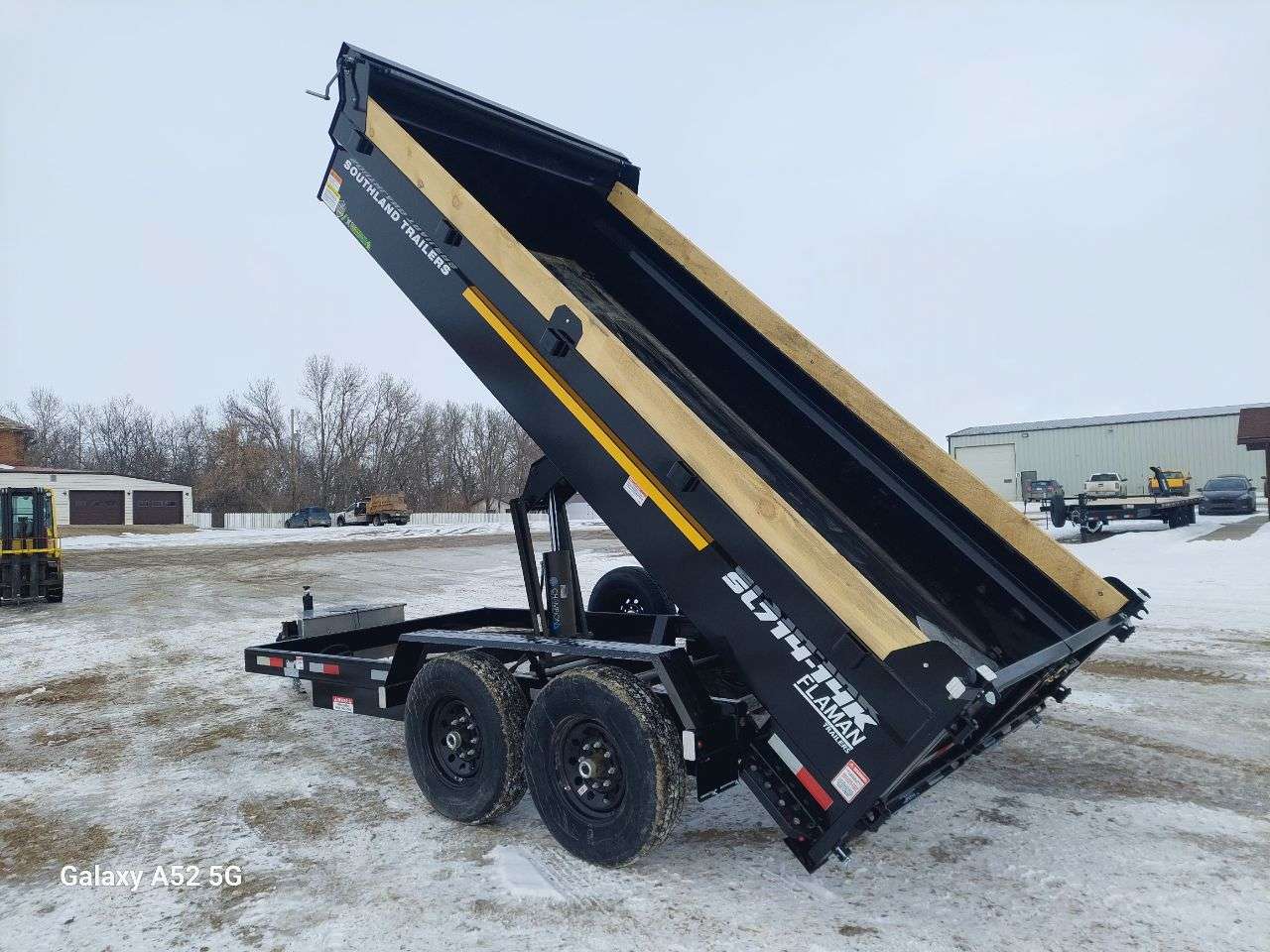 2026 Southland 14K 7' x 14' Dump Trailer