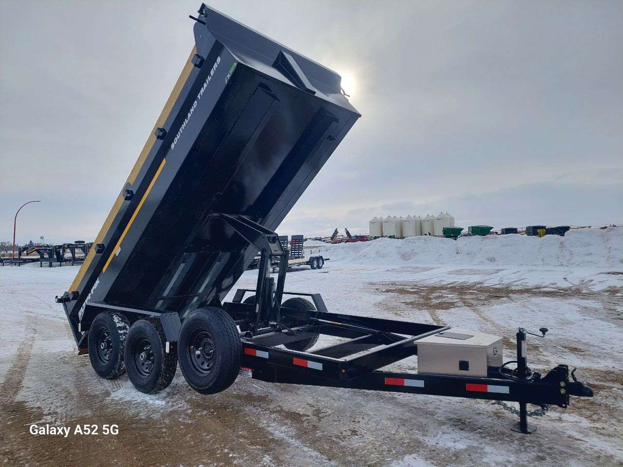 2026 Southland 14K 7' x 14' Dump Trailer