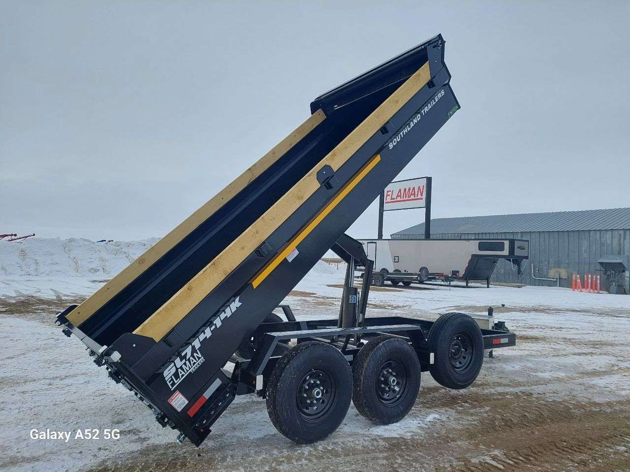 2026 Southland 14K 7' x 14' Dump Trailer