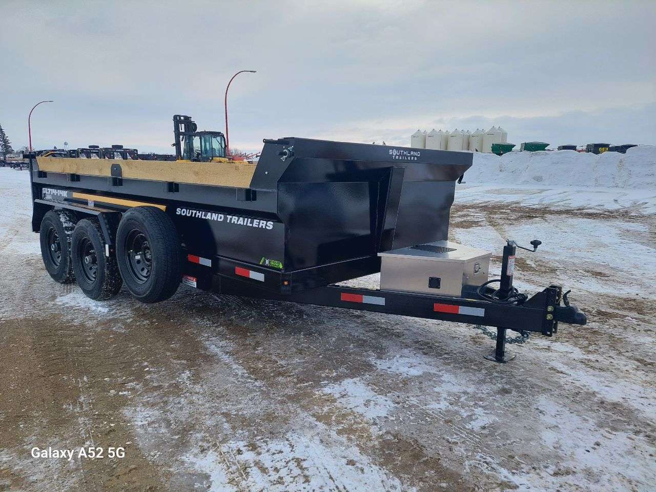 2026 Southland 14K 7' x 14' Dump Trailer
