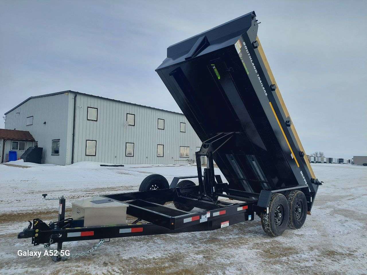 2026 Southland 14K 7' x 14' Dump Trailer