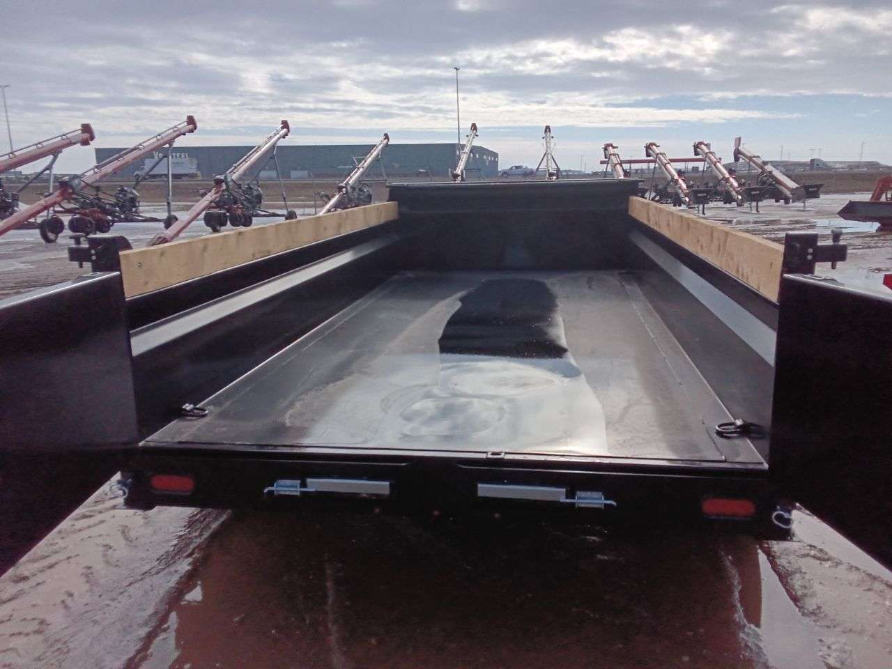 2026 Southland 14K 7' x 14' Dump Trailer