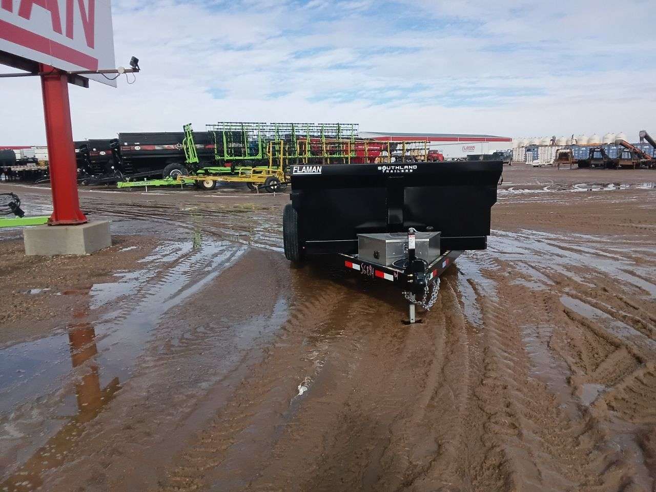 2026 Southland 14K 7' x 14' Dump Trailer