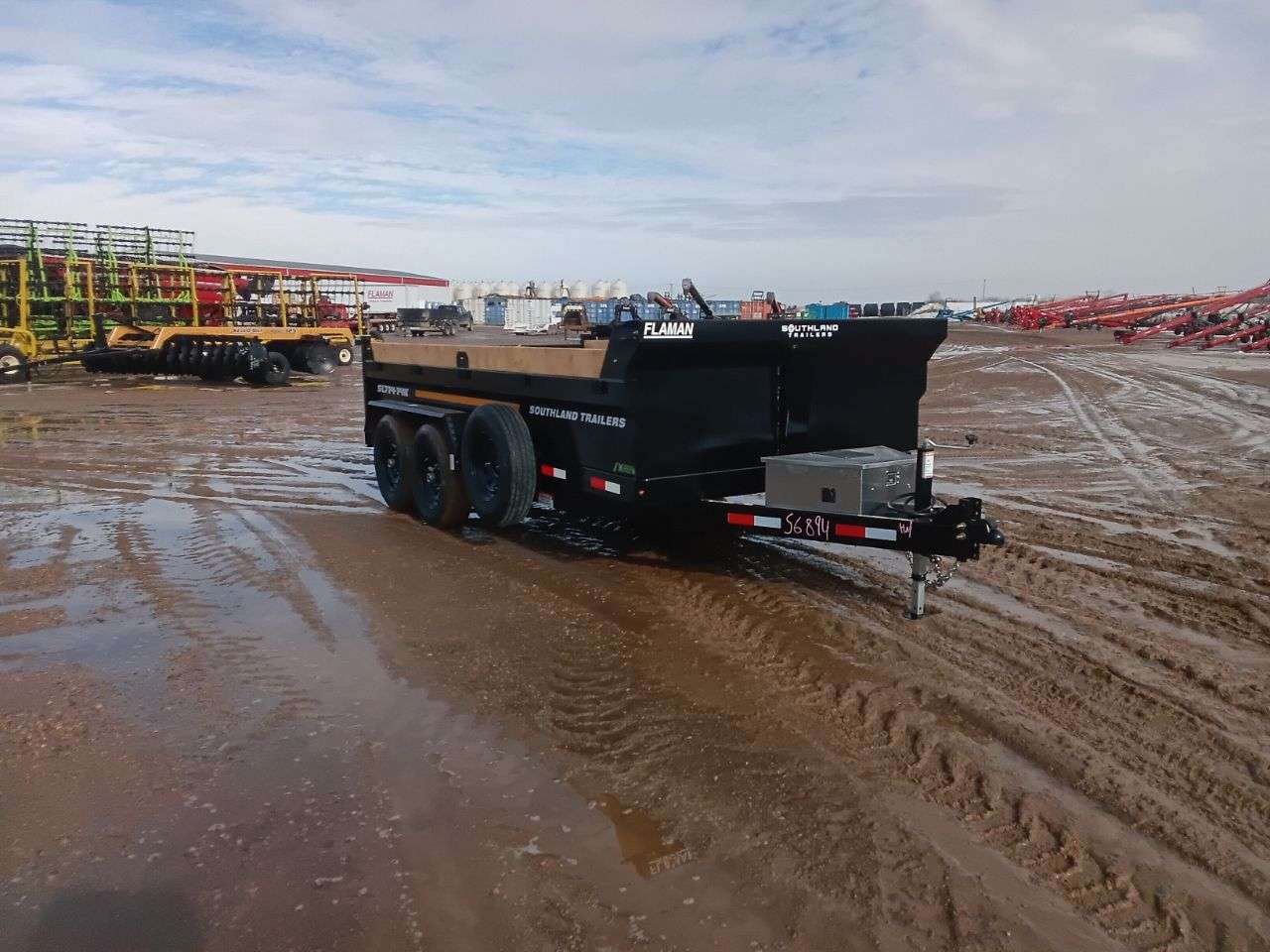 2026 Southland 14K 7' x 14' Dump Trailer