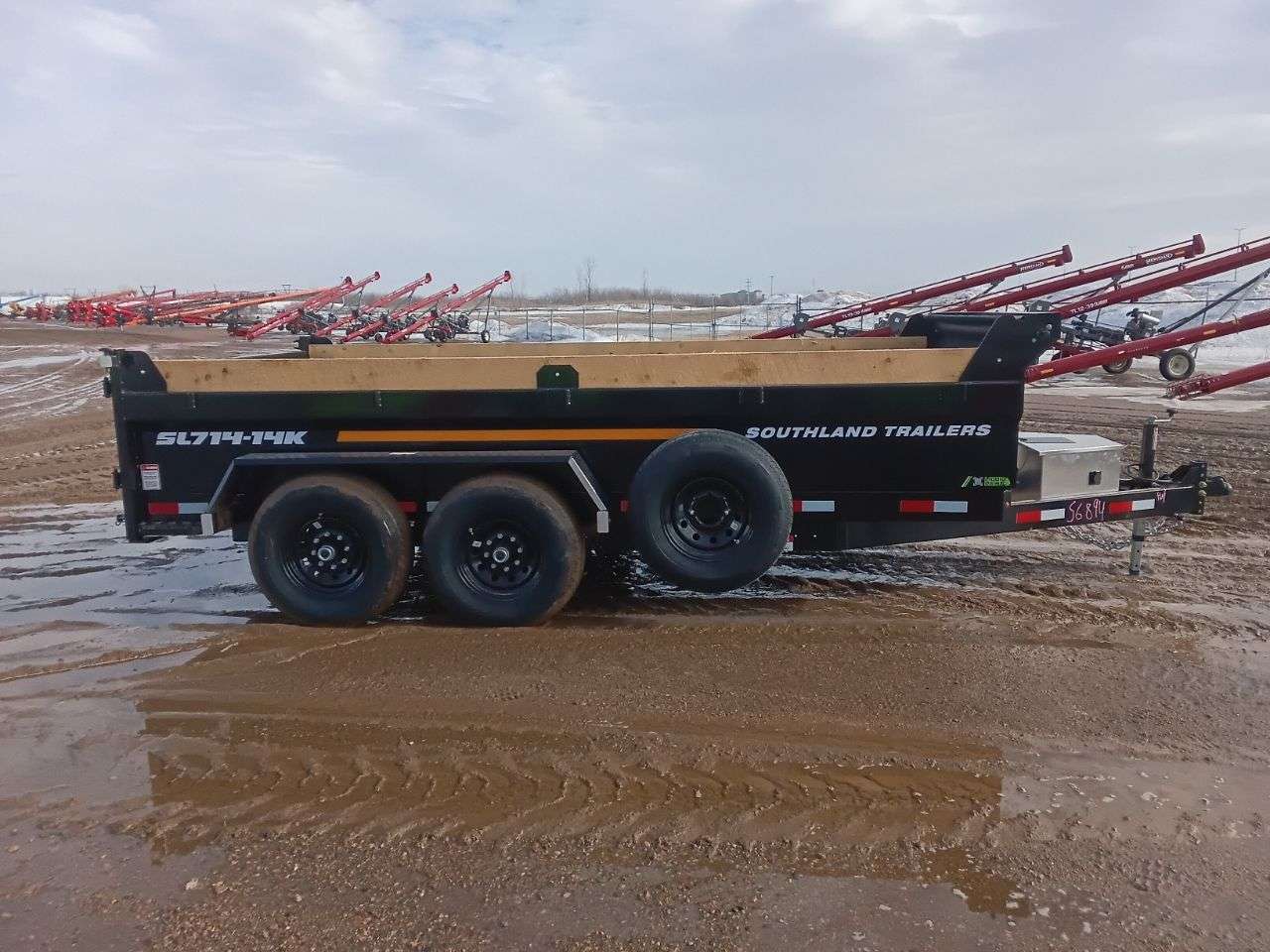 2026 Southland 14K 7' x 14' Dump Trailer