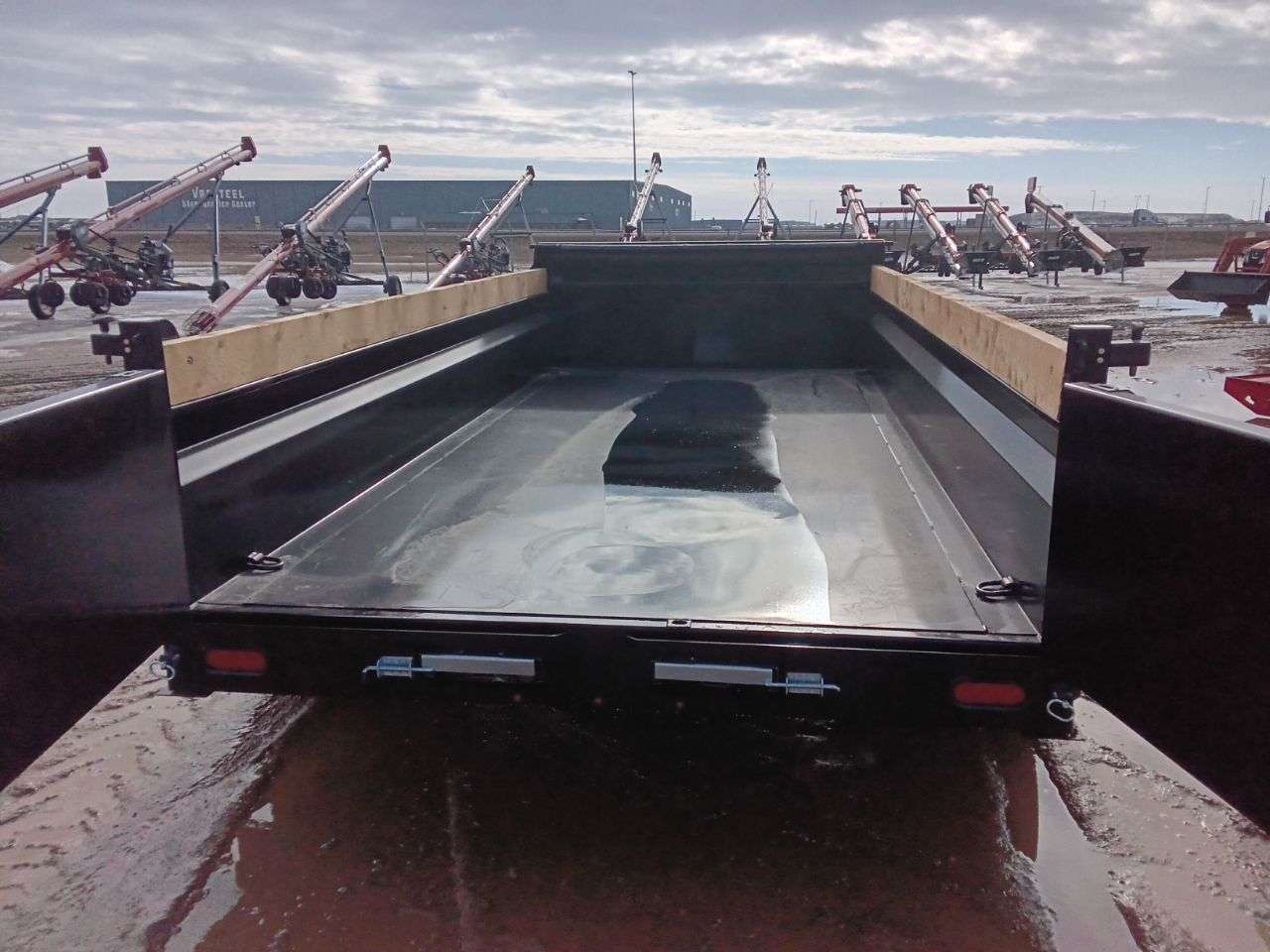 2026 Southland 14K 7' x 14' Dump Trailer