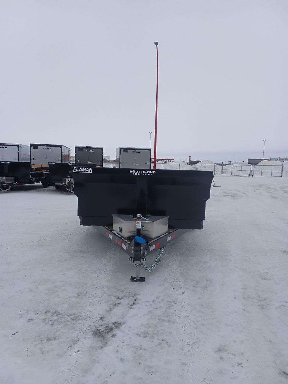 2026 Southland 14K 7' x 14' Dump Trailer