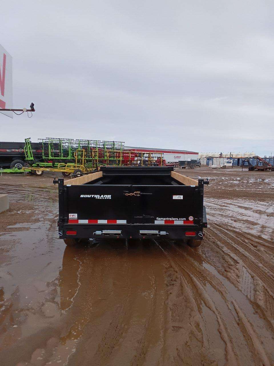 2026 Southland 14K 7' x 14' Dump Trailer